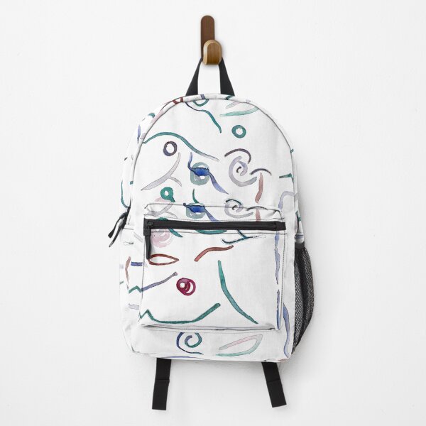 Item preview, Experimental watercolor on white background designed and sold by kiminkimii.