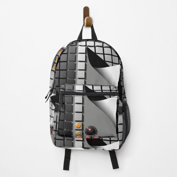 Item preview, Cube, Ball, Smiley, Corona, (305) (black) Decorative, Digital, Colorful, Abstract, designed and sold by Paszkan.