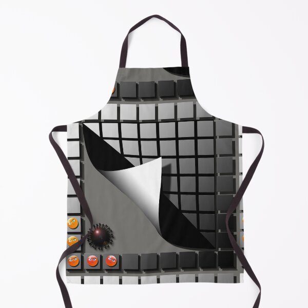 Item preview, Cube, Ball, Smiley, Corona, (305) (black) Decorative, Digital, Colorful, Abstract, designed and sold by Paszkan.