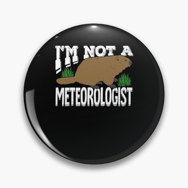 Item preview, Groundhog Woodchuck Meteorology Meteorologist Gift designed and sold by Marcid95.