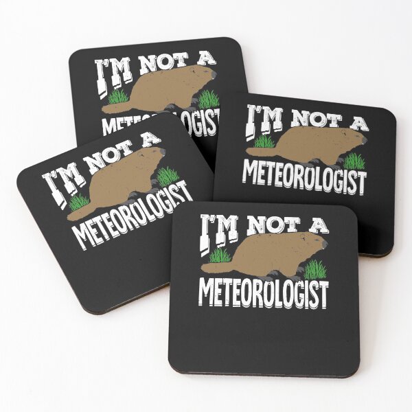Item preview, Groundhog Woodchuck Meteorology Meteorologist Gift designed and sold by Marcid95.