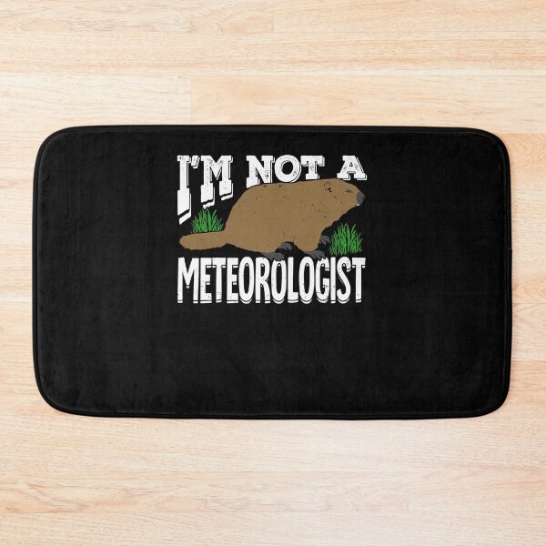 Item preview, Groundhog Woodchuck Meteorology Meteorologist Gift designed and sold by Marcid95.