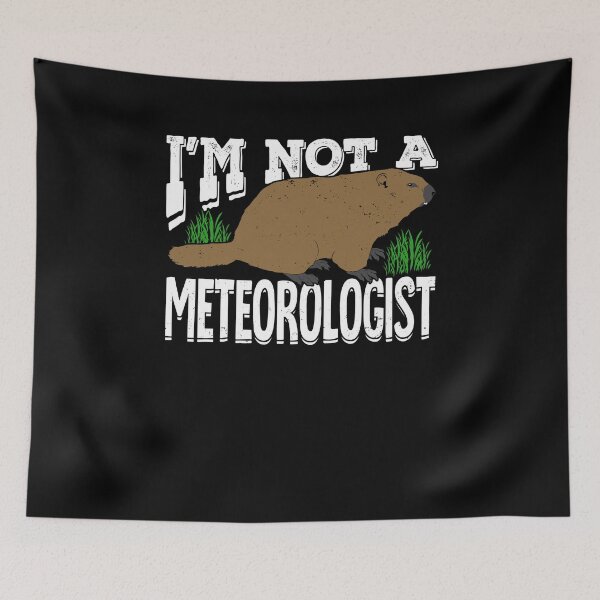 Item preview, Groundhog Woodchuck Meteorology Meteorologist Gift designed and sold by Marcid95.
