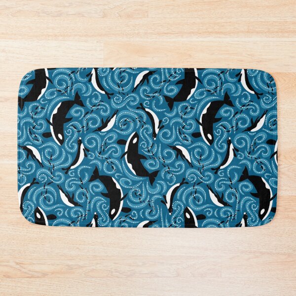 Item preview, Antarctic Swim designed and sold by robyriker.