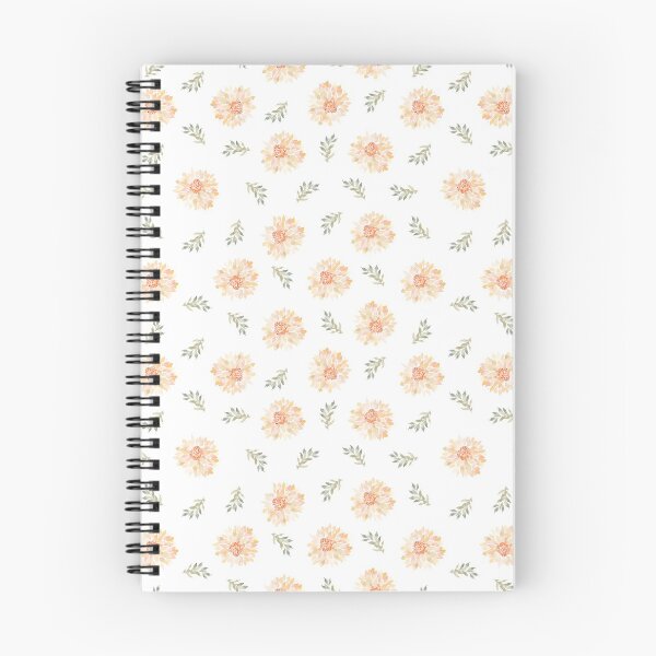 Item preview, Peachy Watercolor Floral designed and sold by Baylim.