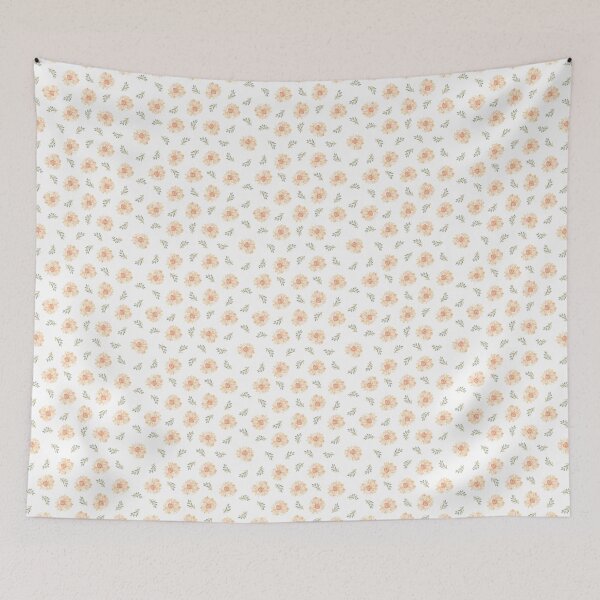 Item preview, Peachy Watercolor Floral designed and sold by Baylim.