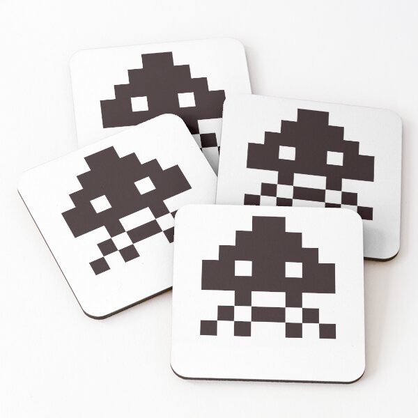 Item preview, Alien Invader 2 designed and sold by hex-a-gon.
