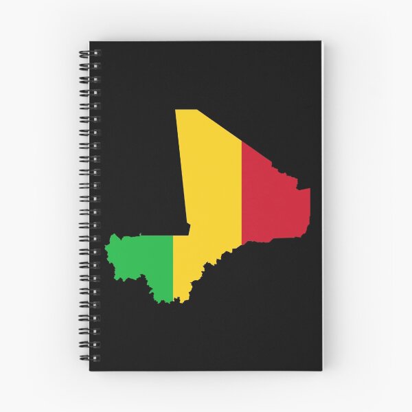 Artikelvorschau, Mali-Flaggen-Karte entworfen und verkauft von limitlezz.