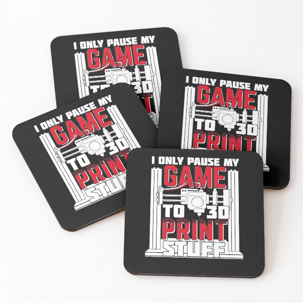 Item preview, 3D Printer Printing Artist Gaming Gamer Gift designed and sold by Marcid95.