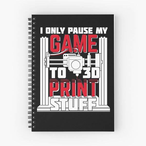 Item preview, 3D Printer Printing Artist Gaming Gamer Gift designed and sold by Marcid95.