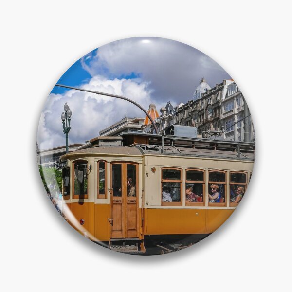 Item preview, Elétrico, Avenida dos Aliados, Oporto, Portugal designed and sold by Mario  Loureiro.