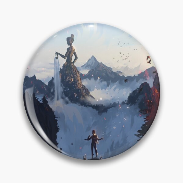 Item preview, The Mist designed and sold by rykyart.