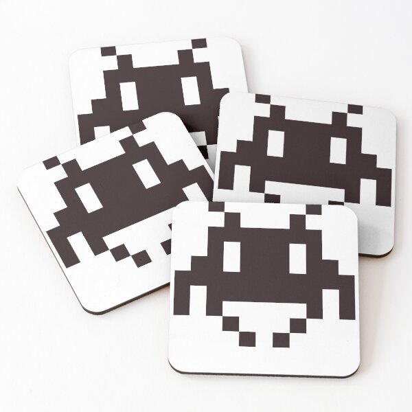 Item preview, Alien Invader 3 designed and sold by hex-a-gon.