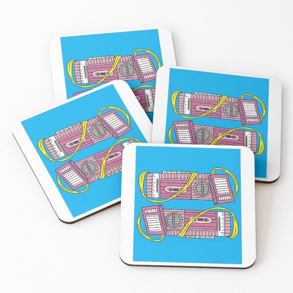 Item preview, Old Colorful Stylish Retro Music Radios designed and sold by flofin.
