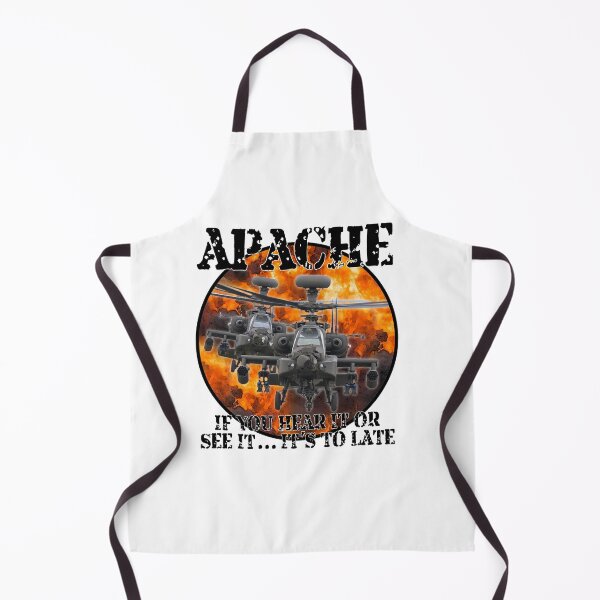 Item preview, Apache Attack Helicopter designed and sold by DuckinFunny.