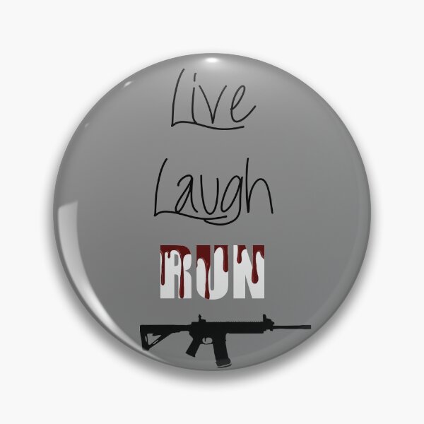 Item preview, Live Laugh Run designed and sold by GrandHippoLove.