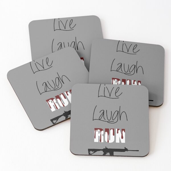 Item preview, Live Laugh Run designed and sold by GrandHippoLove.