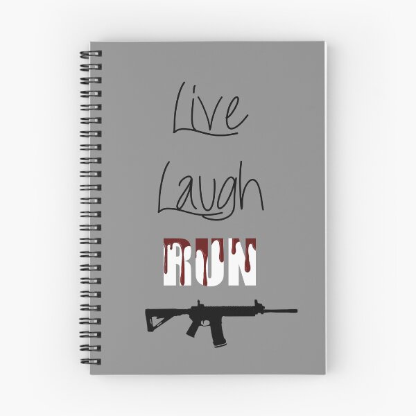 Item preview, Live Laugh Run designed and sold by GrandHippoLove.
