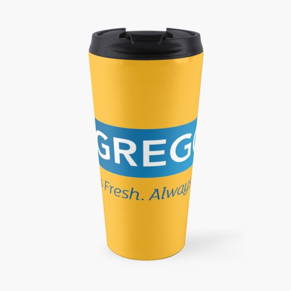 Greggs Resto and Bakery Travel Mug