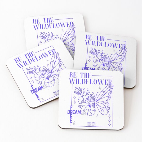 Item preview, BE THE WILDFLOWER (purple) designed and sold by Ethereal Moonlight.