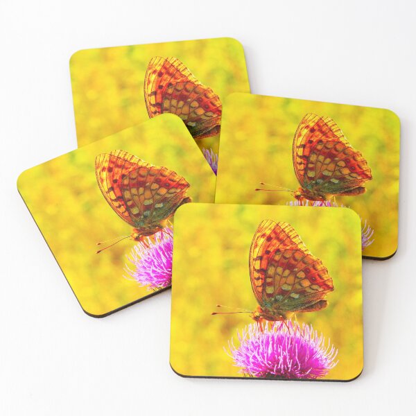Artikelvorschau, Schmetterling auf einer Blume entworfen und verkauft von AnnoyedMouse.