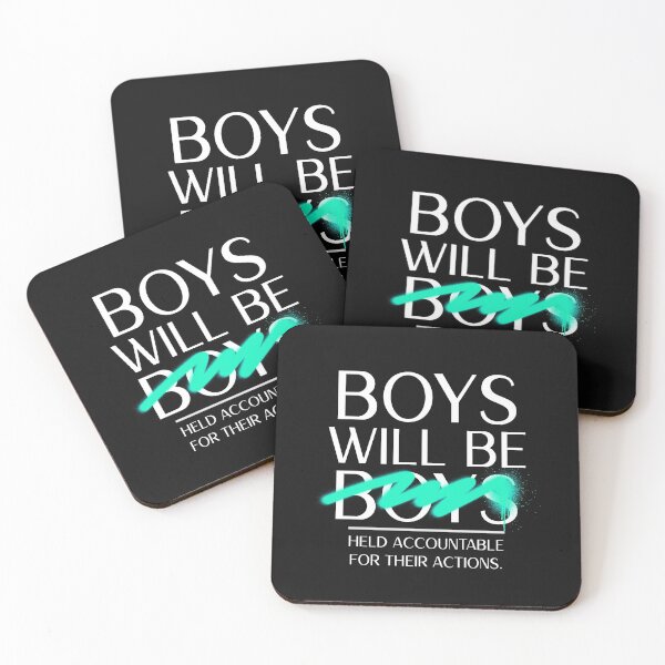 Item preview, Boys will be held accountable designed and sold by ForStrong.