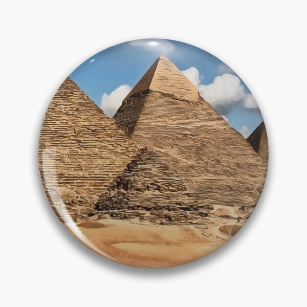 Item preview, Egypt Pyramids of Giza, Africa designed and sold by TanyDi.