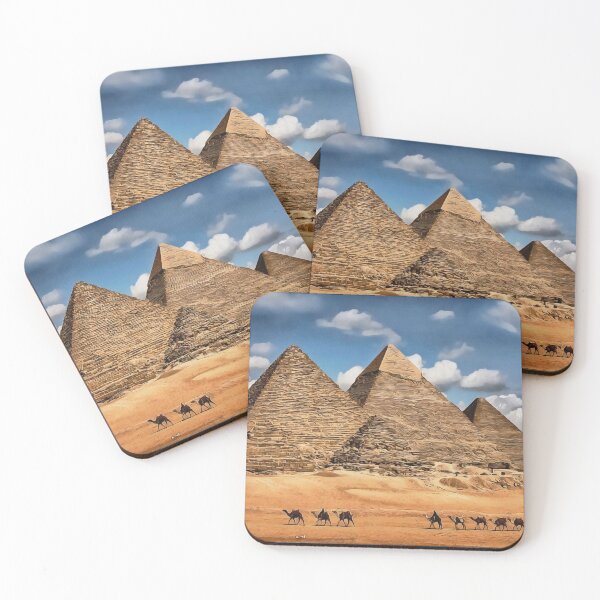 Item preview, Egypt Pyramids of Giza, Africa designed and sold by TanyDi.