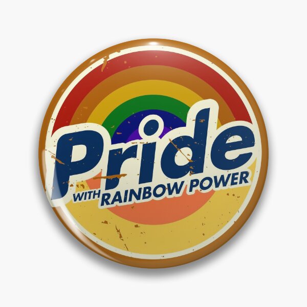 Item preview, Pride With Rainbow Power designed and sold by allincolors.