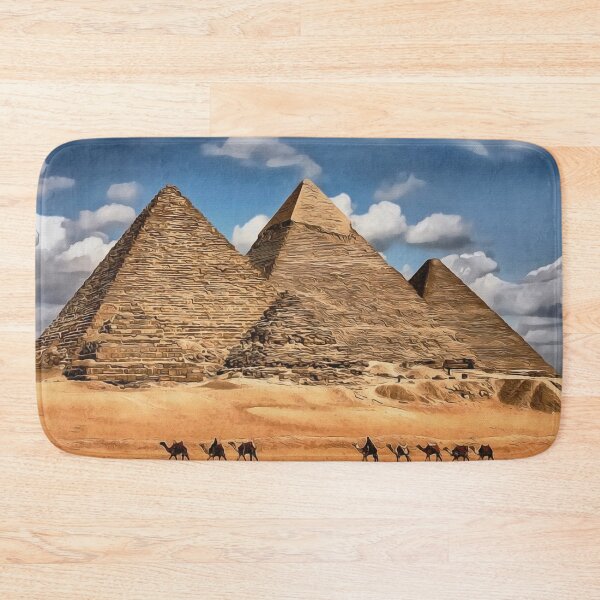 Item preview, Egypt Pyramids of Giza, Africa designed and sold by TanyDi.