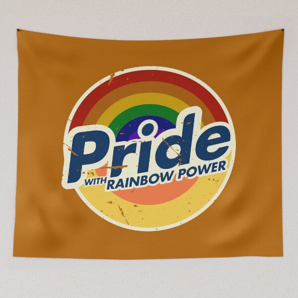Item preview, Pride With Rainbow Power designed and sold by allincolors.