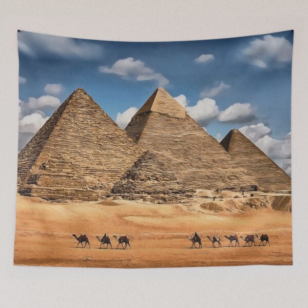 Item preview, Egypt Pyramids of Giza, Africa designed and sold by TanyDi.
