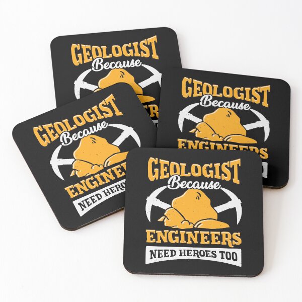 Item preview, Geologist Because Engineers Need Heroes Too designed and sold by Marcid95.