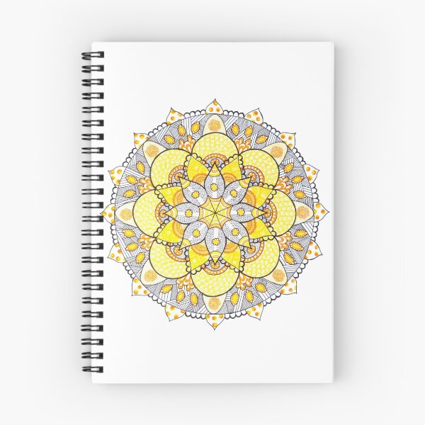Item preview, Yellow mandala designed and sold by HazImagination.