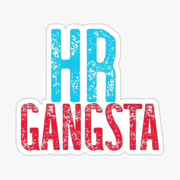 Item preview, HR gangsta designed and sold by TeesYouWant.