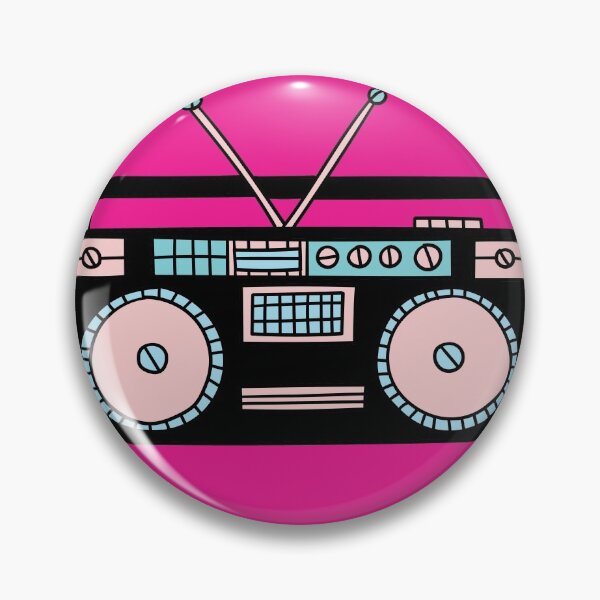 Item preview, Old Colorful Stylish Retro Music Radios designed and sold by flofin.