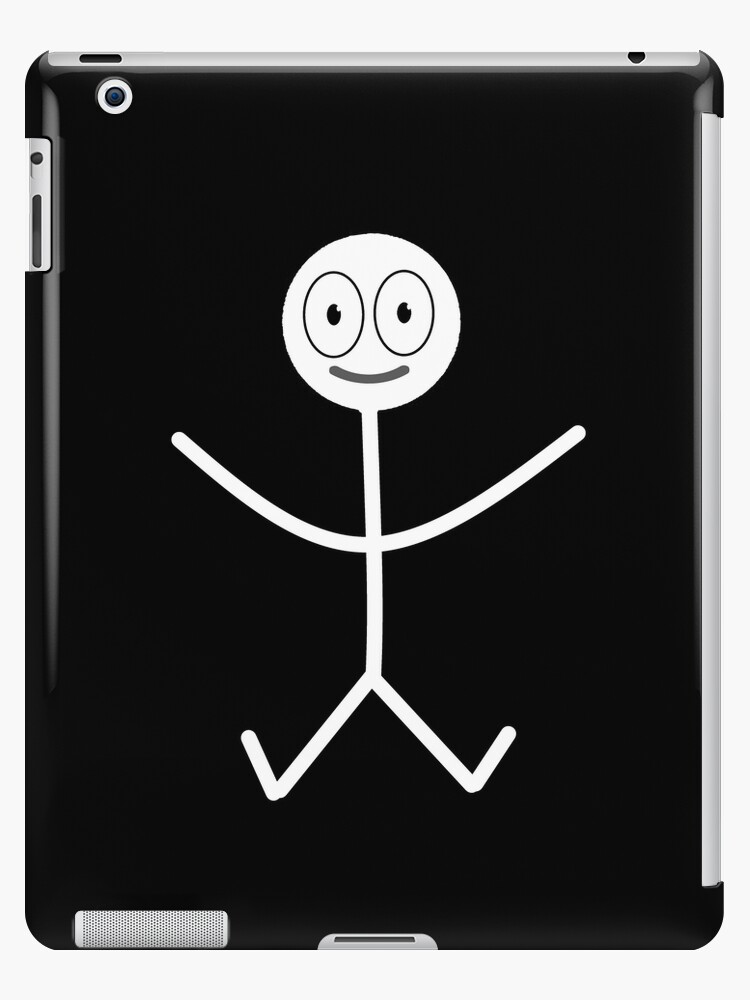 Stickman meme | iPad Case & Skin