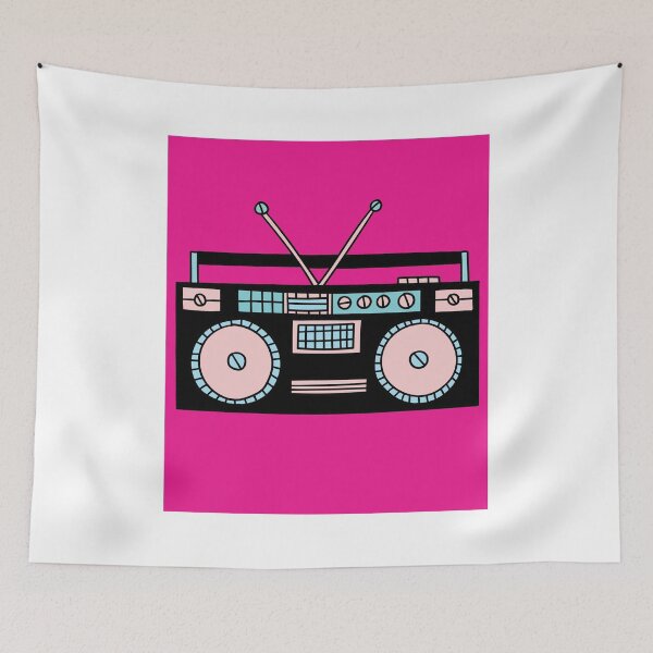 Item preview, Old Colorful Stylish Retro Music Radios designed and sold by flofin.