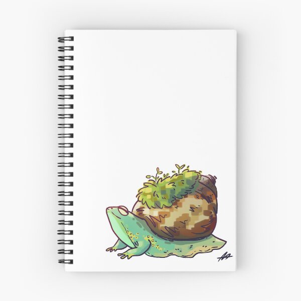 Item preview, Snail Frog designed and sold by RumpledCrow.