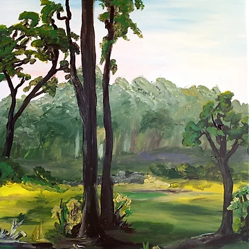 Artwork thumbnail, Pinecraft Woods by RudyYoder