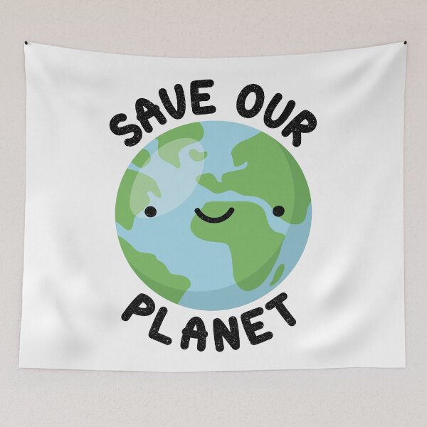 Item preview, Save our planet designed and sold by Nikamii.