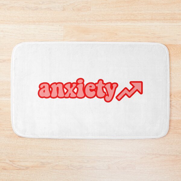 Item preview, anxiety designed and sold by 23mangoes.