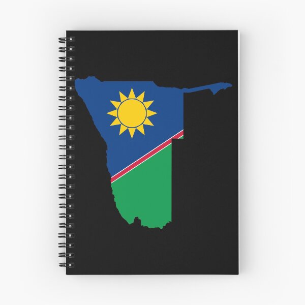 Item preview, Namibia Flag Map designed and sold by limitlezz.