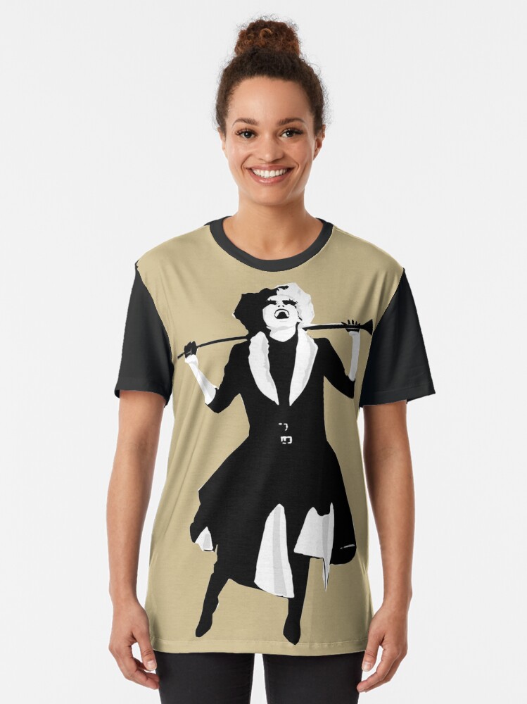 cruella t shirt primark