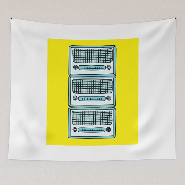 Item preview, Old Colorful Stylish Retro Music Radios designed and sold by flofin.