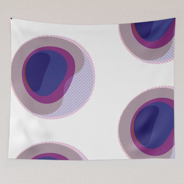 Item preview, Abstract circle art icon. designed and sold by KasTanDesign.