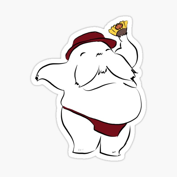 Radish Spirit Celebration Sticker