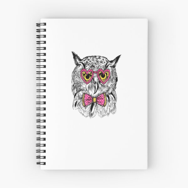 Item preview, Owl hipster designed and sold by youneik.