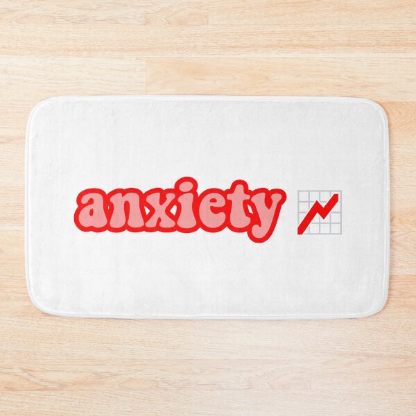 Item preview, anxiety designed and sold by 23mangoes.
