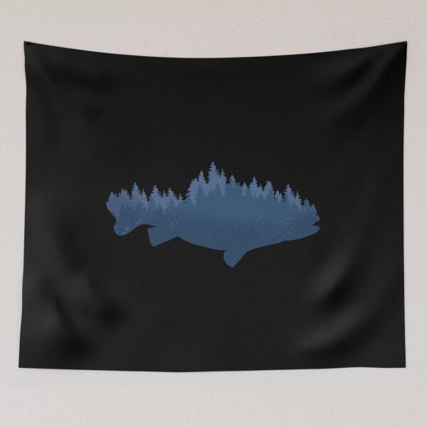 Item preview, OBV - Forest fish designed and sold by vb66.